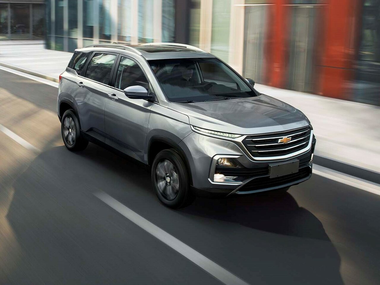 Chevrolet Captiva II (Внедорожник 5 дверей, 2018-н.в.)