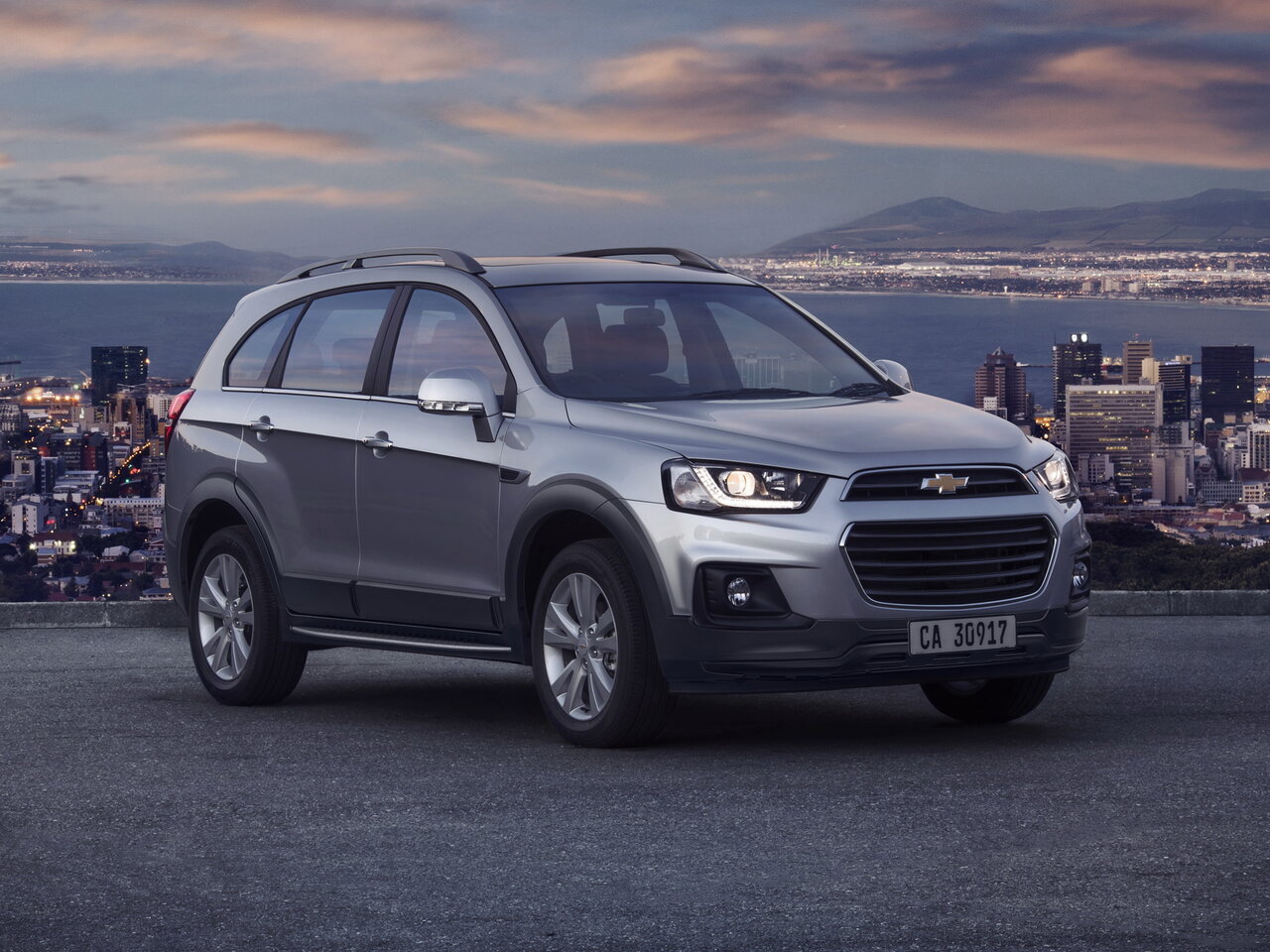 Chevrolet Captiva I Рестайлинг 3 (Внедорожник 5 дверей, 2015-2018)