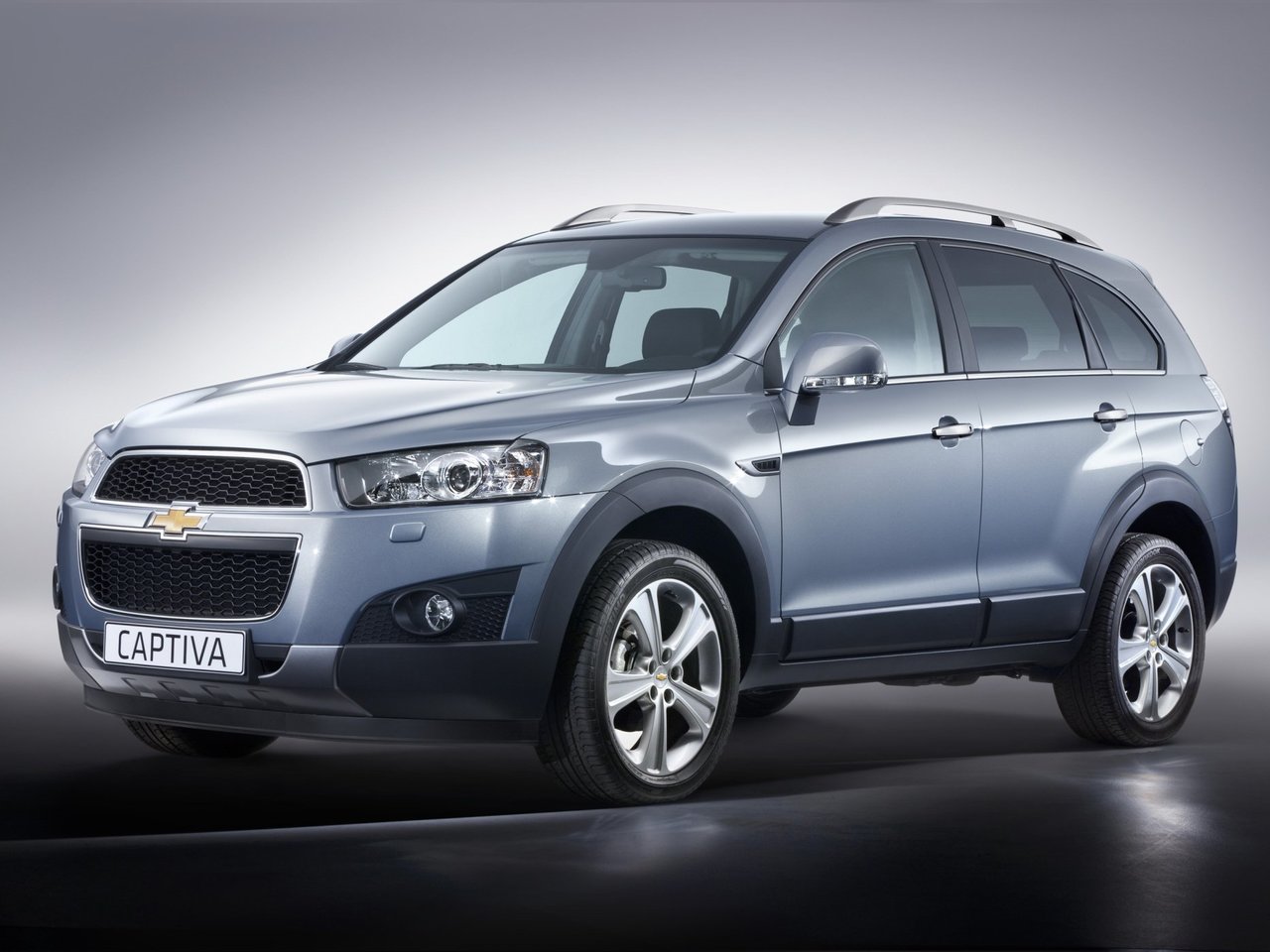 Chevrolet Captiva I Рестайлинг (Внедорожник 5 дверей, 2011-2013)