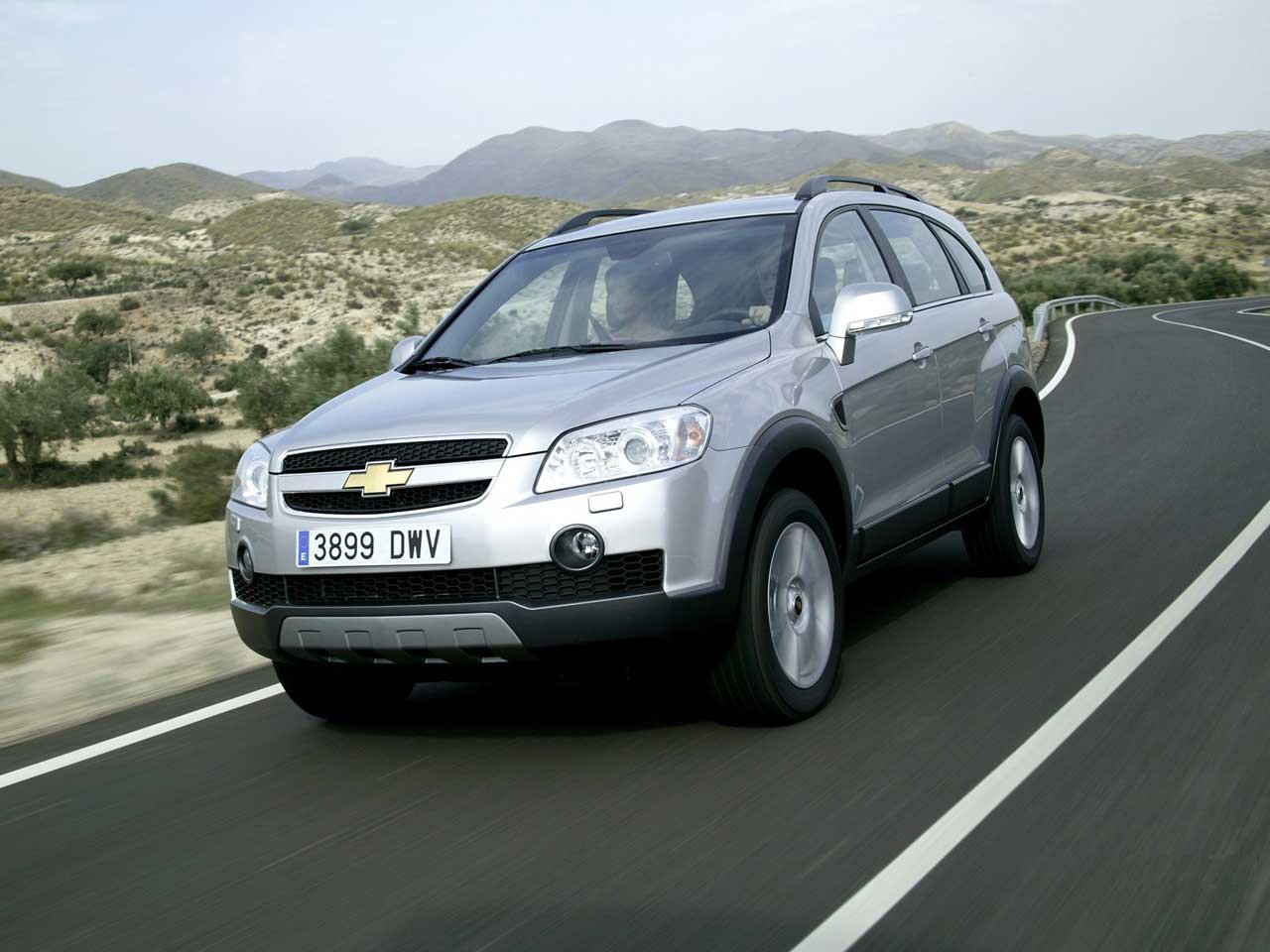 Chevrolet Captiva I (Внедорожник 5 дверей, 2006-2011)