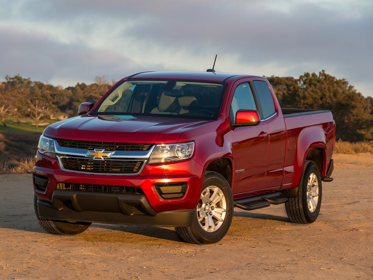 Chevrolet Colorado II (Пикап Половина кабины, 2012-н.в.)