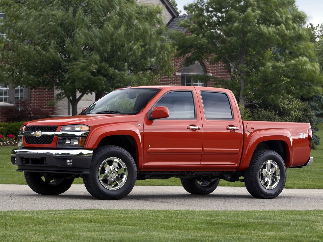 Chevrolet Colorado I (Пикап Двойная кабина, 2004-2012)