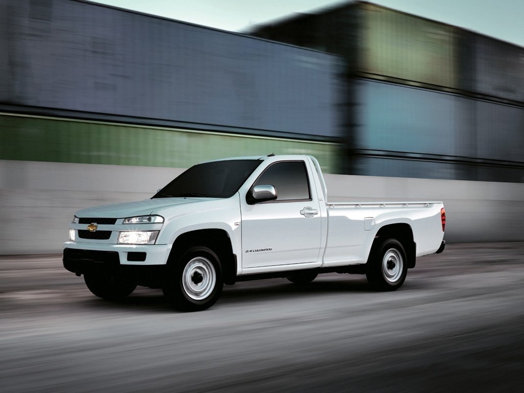 Chevrolet Colorado I (Пикап Одинарная кабина, 2004-2012)