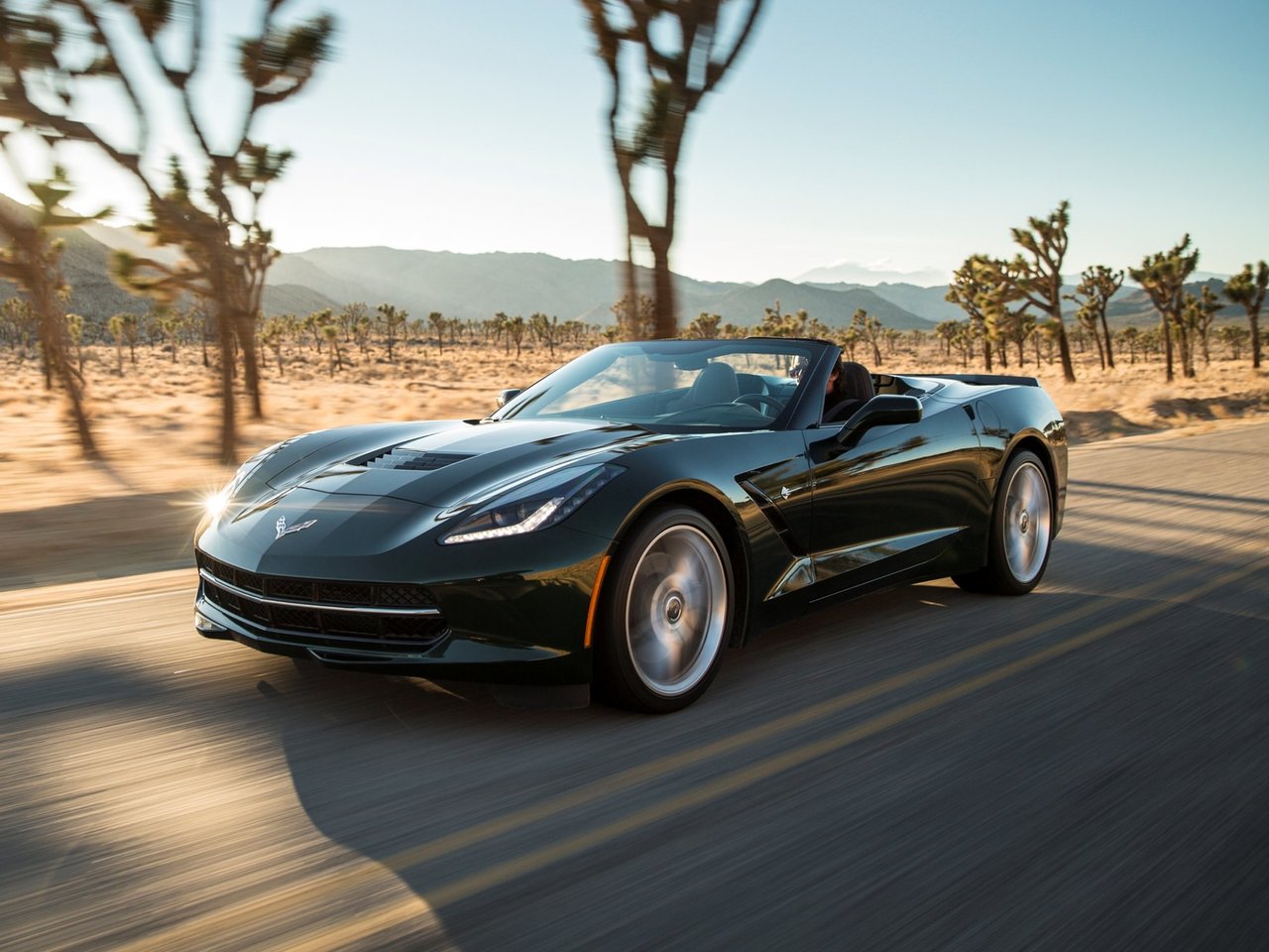 Chevrolet Corvette C7 Stingray (Кабриолет, 2013-н.в.)