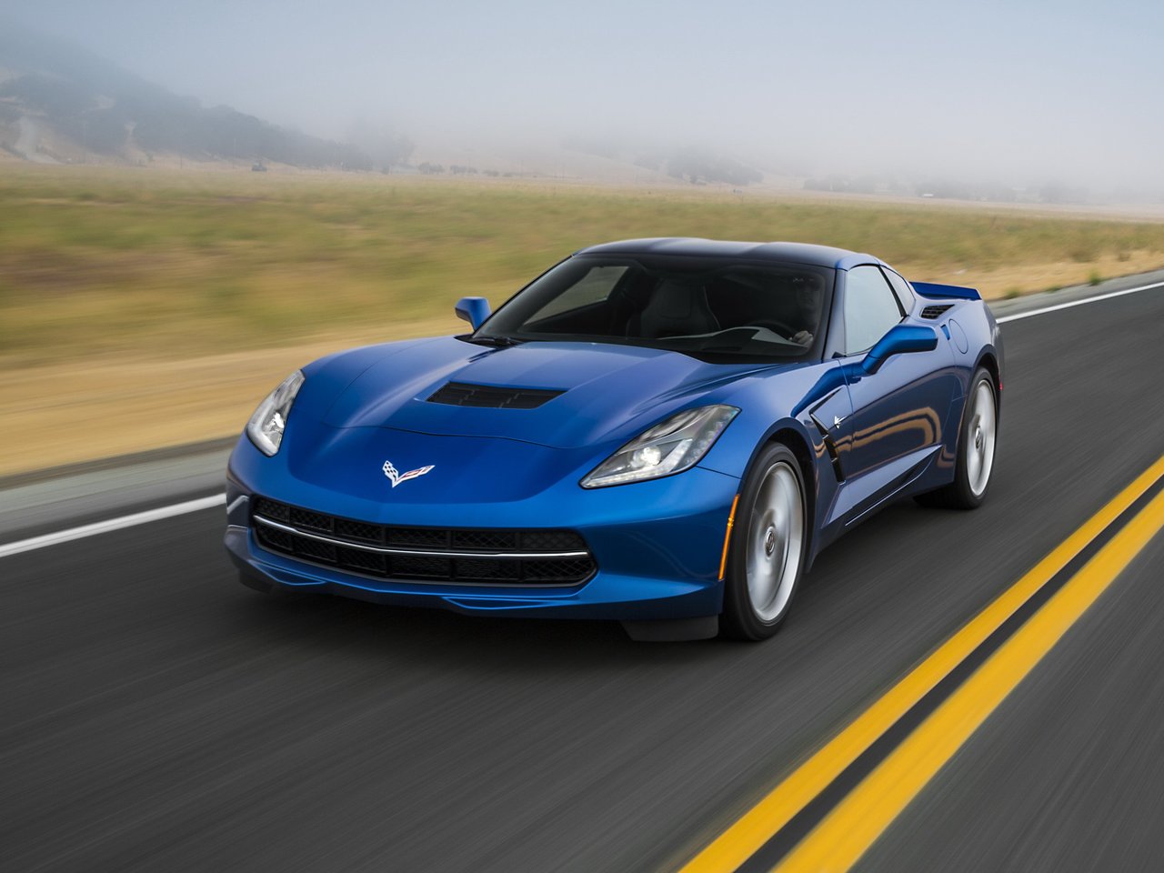 Chevrolet Corvette C7 Stingray (Купе, 2013-н.в.)
