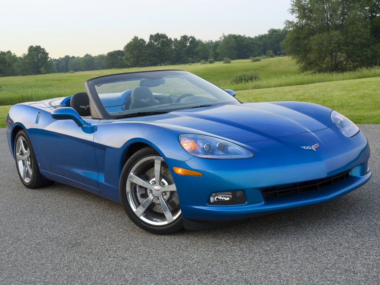 Chevrolet Corvette C6 (Кабриолет, 2004-2013)