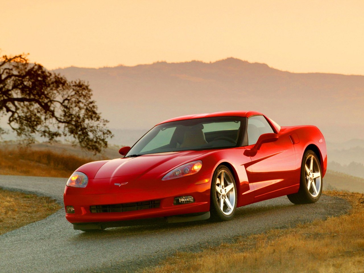 Chevrolet Corvette C6 (Купе, 2004-2013)