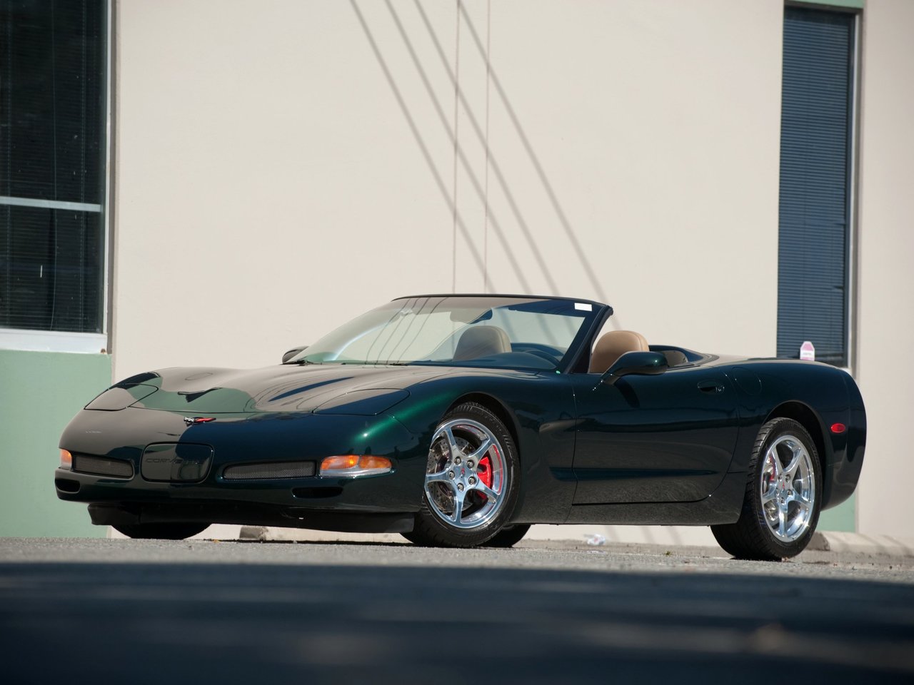 Chevrolet Corvette C5 (Родстер, 1997-2004)
