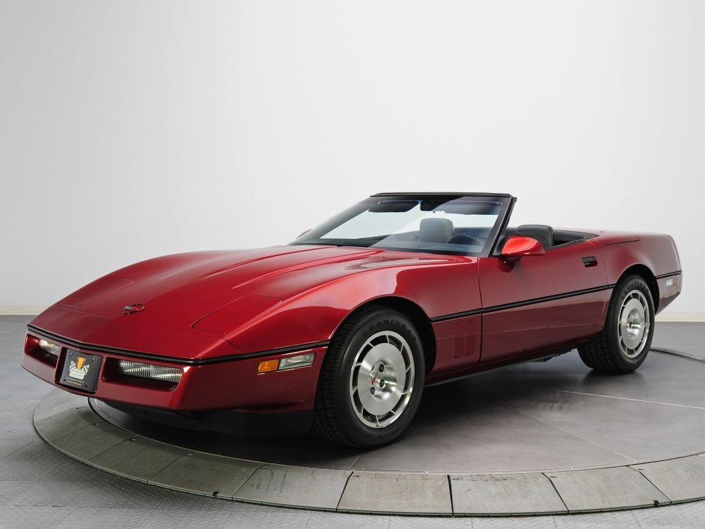 Chevrolet Corvette C4 (Кабриолет, 1984-1998)
