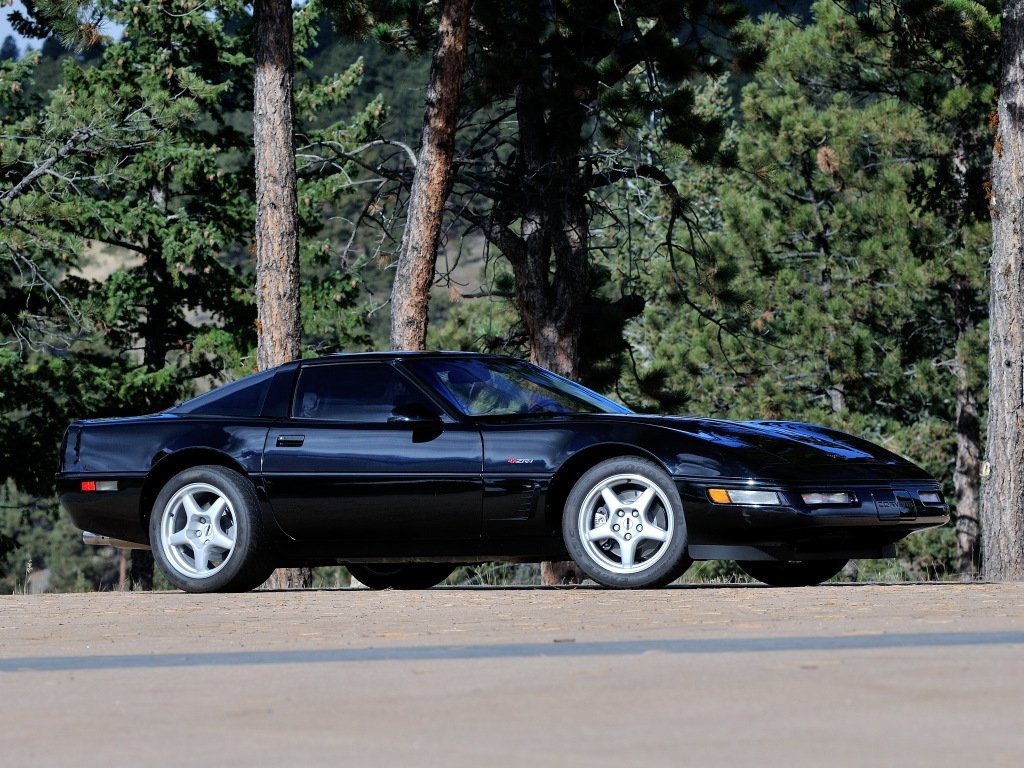 Chevrolet Corvette C4 (Купе, 1984-1998)
