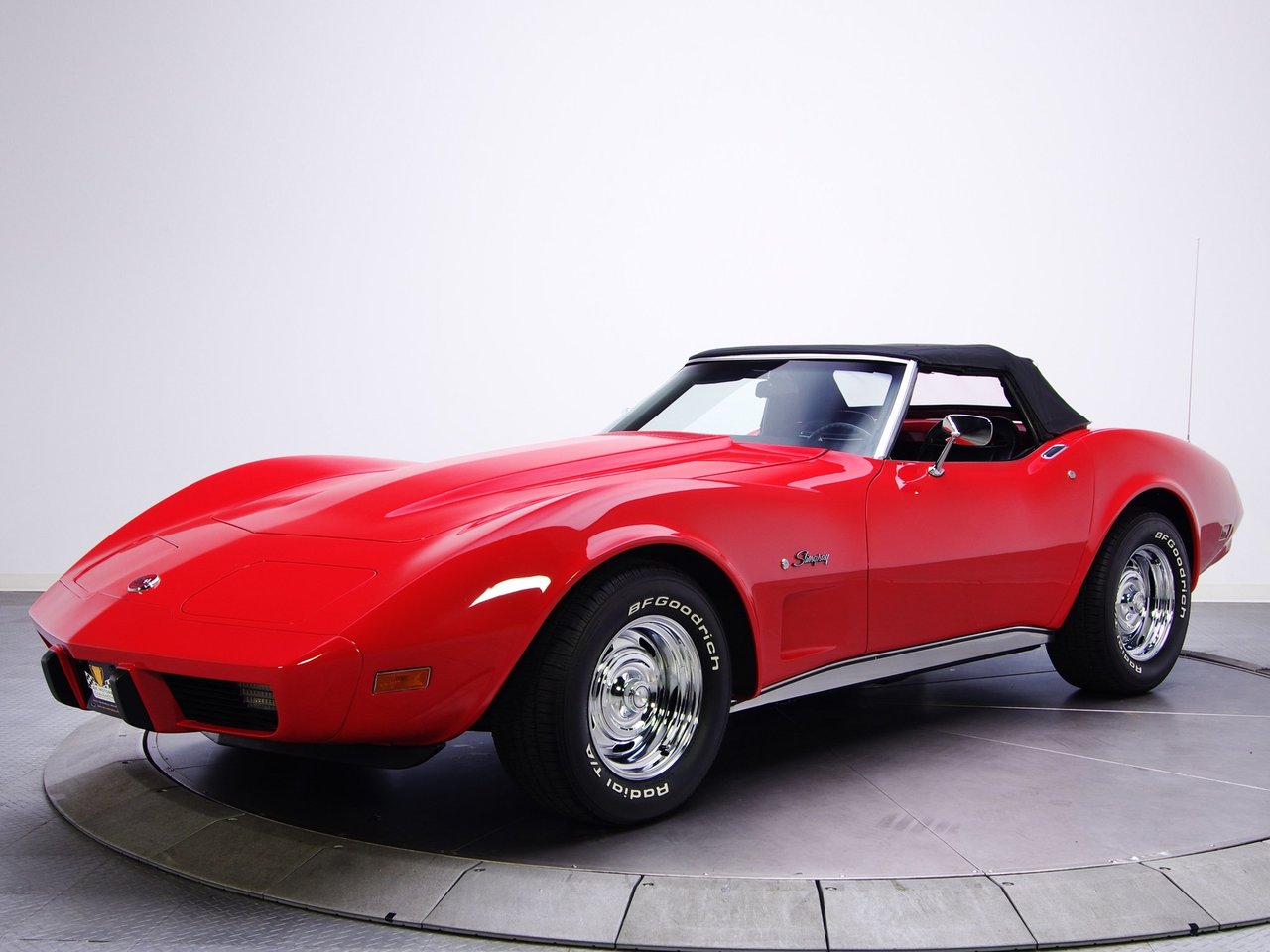 Chevrolet Corvette C3 (Кабриолет, 1968-1982)
