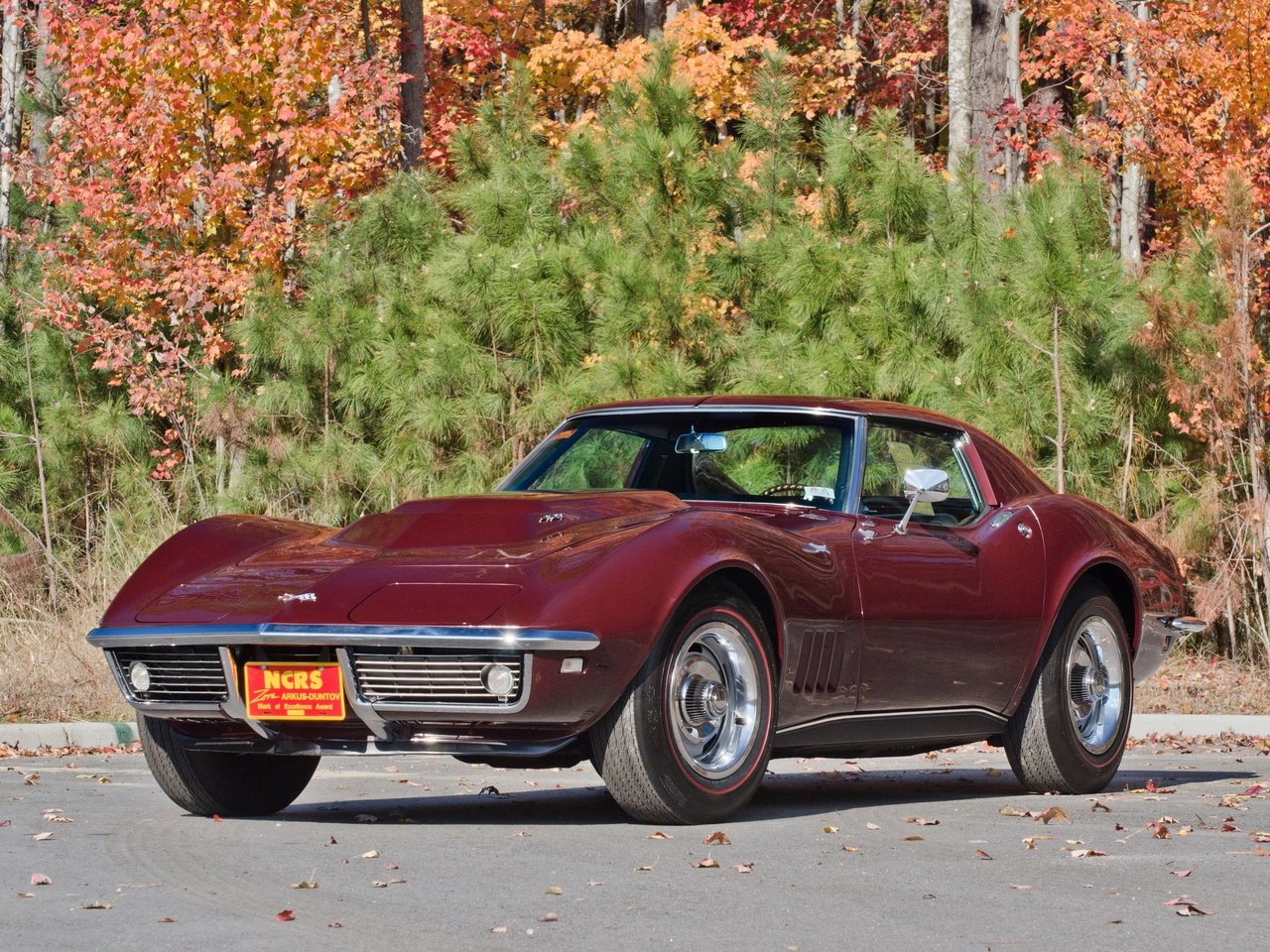 Chevrolet Corvette C3 (Купе, 1968-1982)