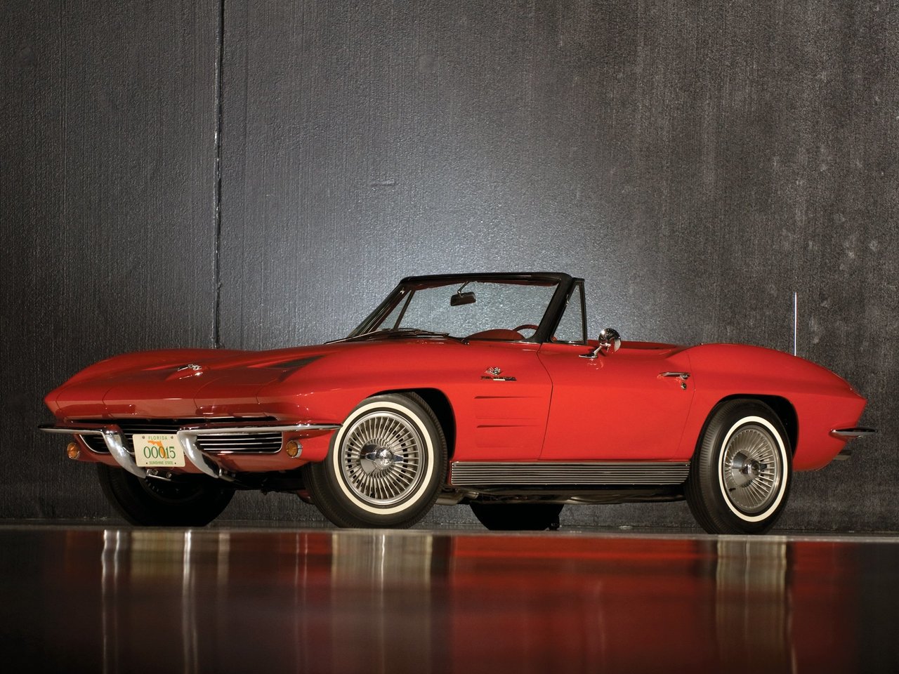 Chevrolet Corvette C2 (Кабриолет, 1963-1967)