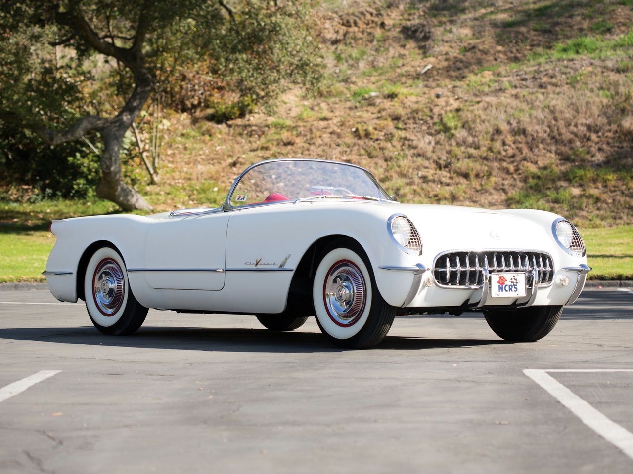 Chevrolet Corvette C1 (Кабриолет, 1953-1962)