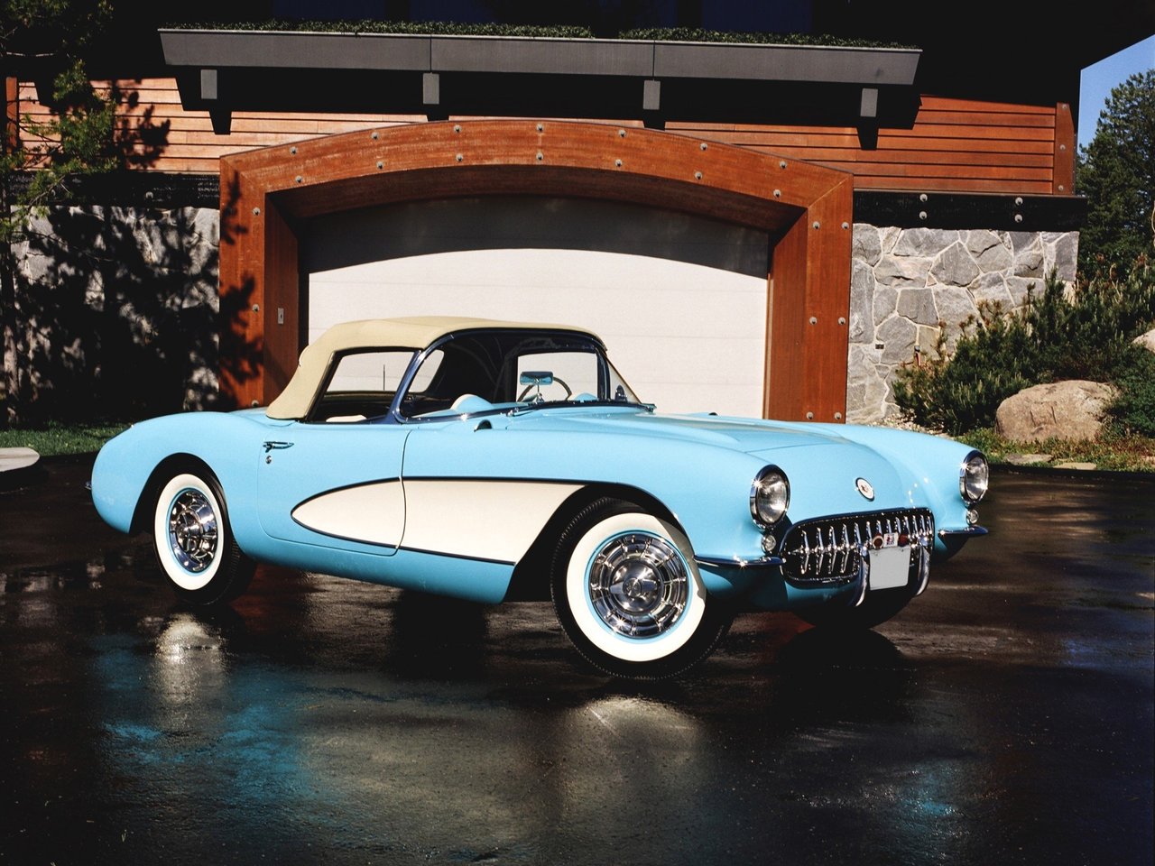 Chevrolet Corvette C1 (Купе, 1953-1962)