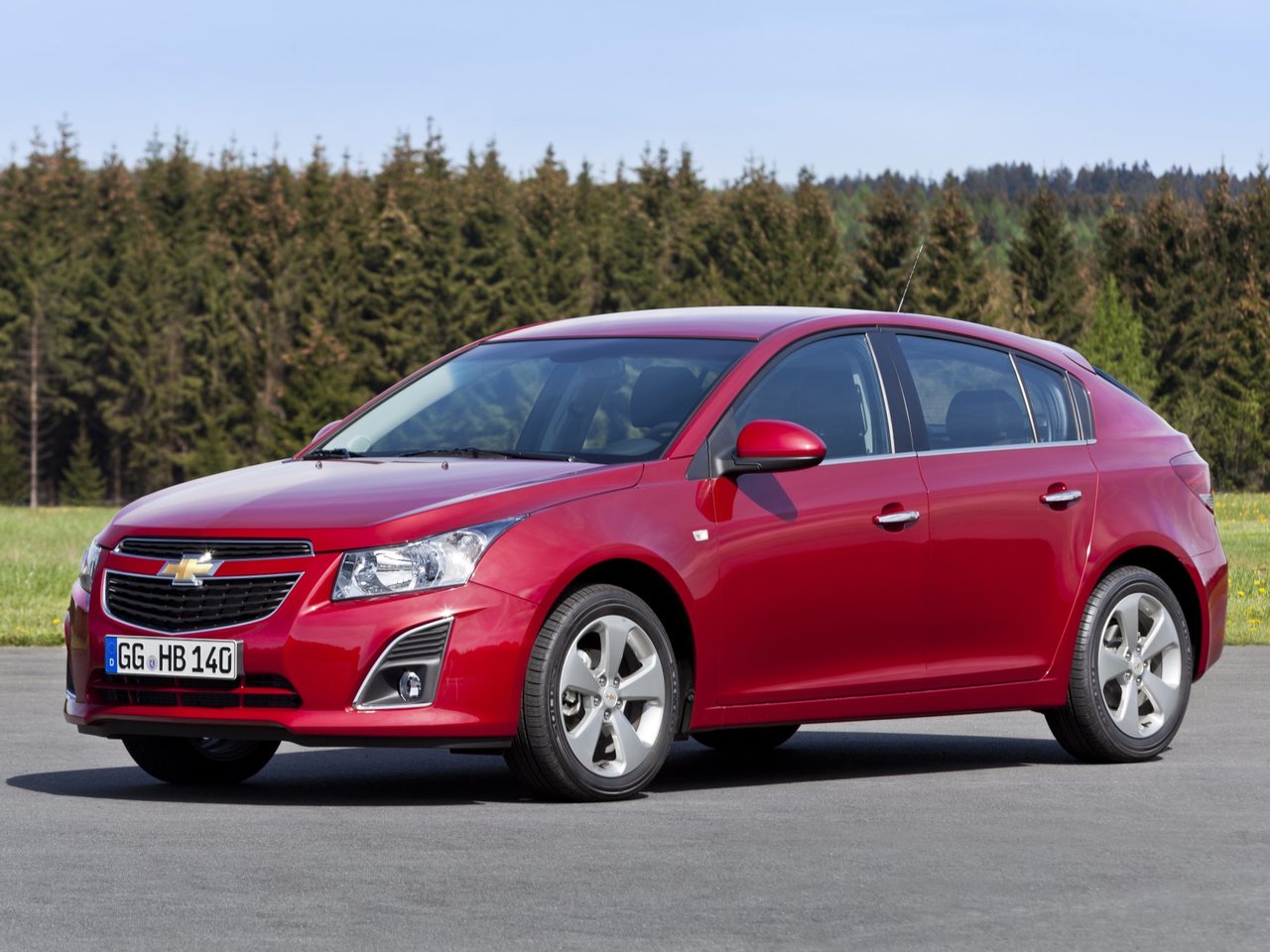 Chevrolet Cruze I Рестайлинг (Хэтчбек 5 дверей, 2013-2015)