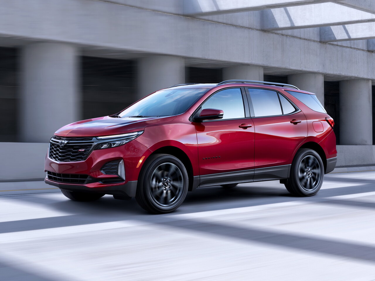 Chevrolet Equinox III Рестайлинг (Внедорожник 5 дверей, 2020-н.в.)