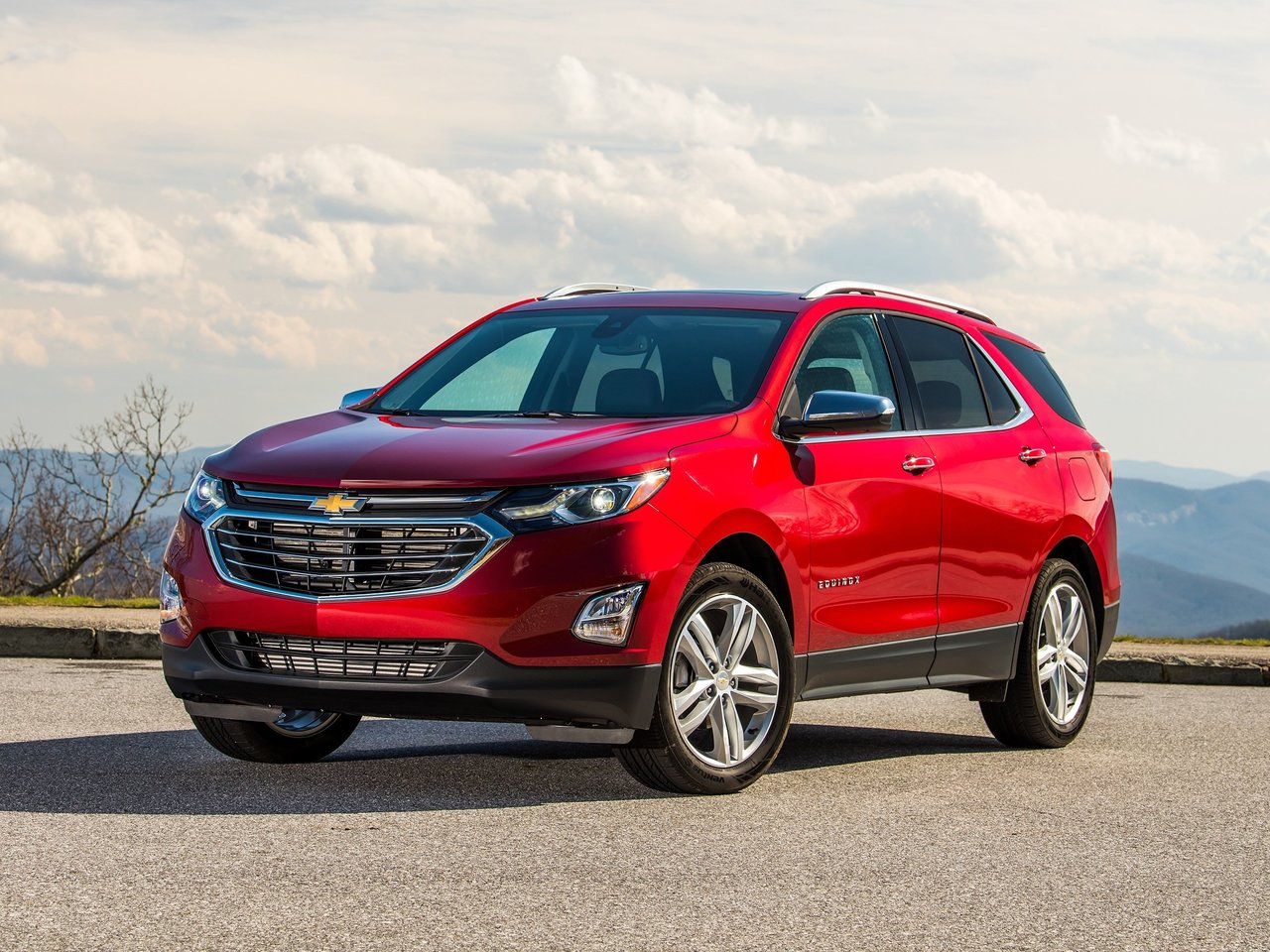 Chevrolet Equinox III (Внедорожник 5 дверей, 2017-н.в.)