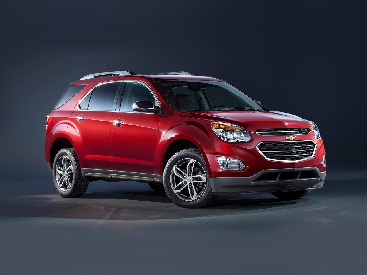 Chevrolet Equinox II Рестайлинг (Внедорожник 5 дверей, 2015-н.в.)