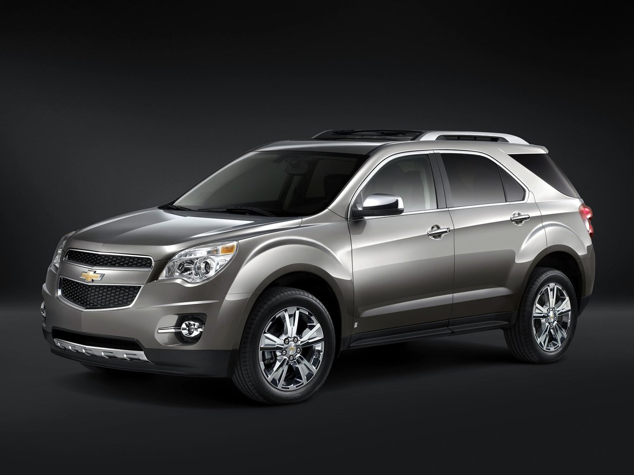 Chevrolet Equinox II (Внедорожник 5 дверей, 2009-2015)