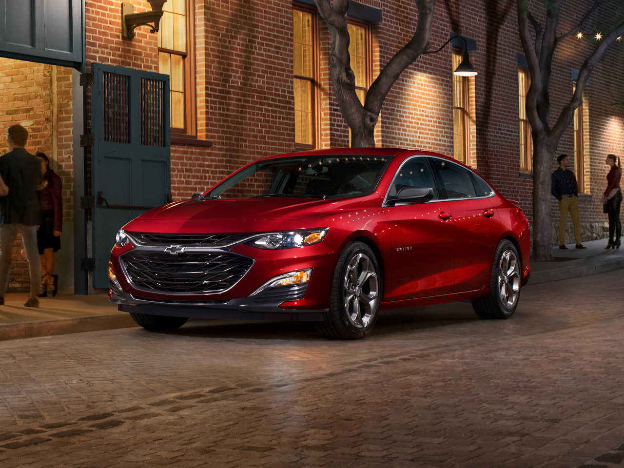 Chevrolet Malibu IX Рестайлинг (Седан, 2018-н.в.)