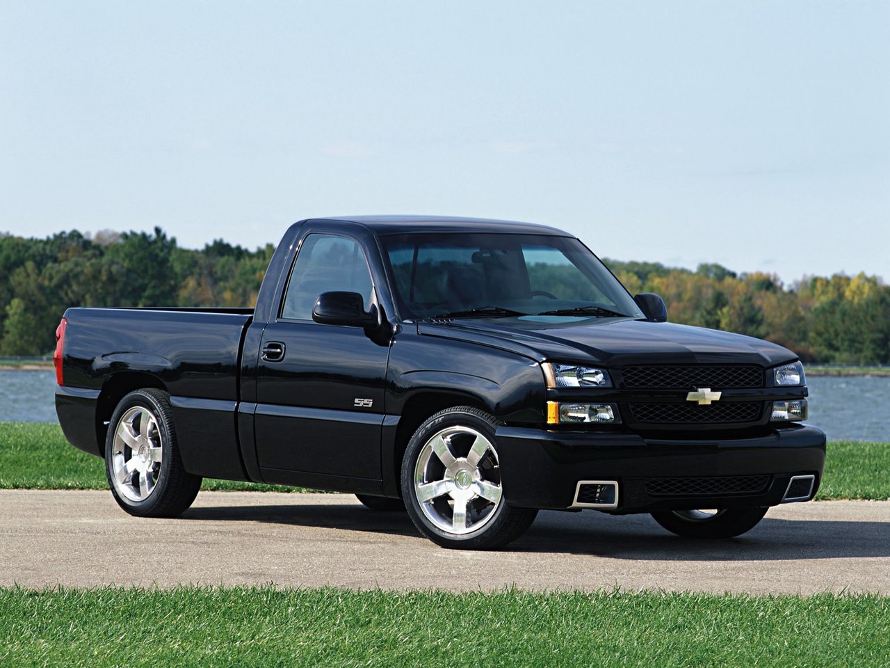 Chevrolet Silverado I GMT800 Рестайлинг (Пикап Одинарная кабина, 2002-2007)