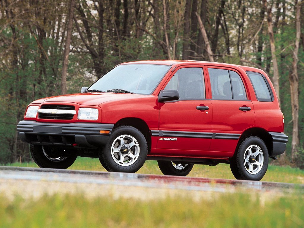 Chevrolet Tracker II (Внедорожник 5 дверей, 1998-2004)