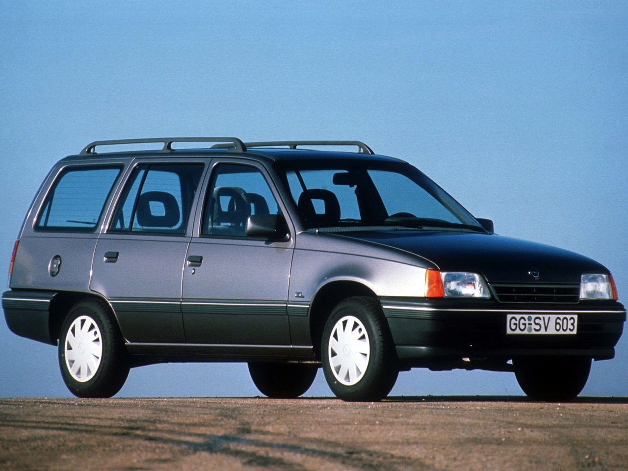 Opel Kadett E (5-дверный универсал, 1984-1991)