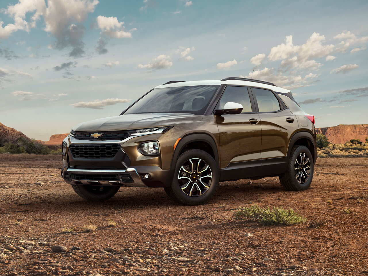 Chevrolet TrailBlazer III (Внедорожник 5 дверей, 2020-н.в.)