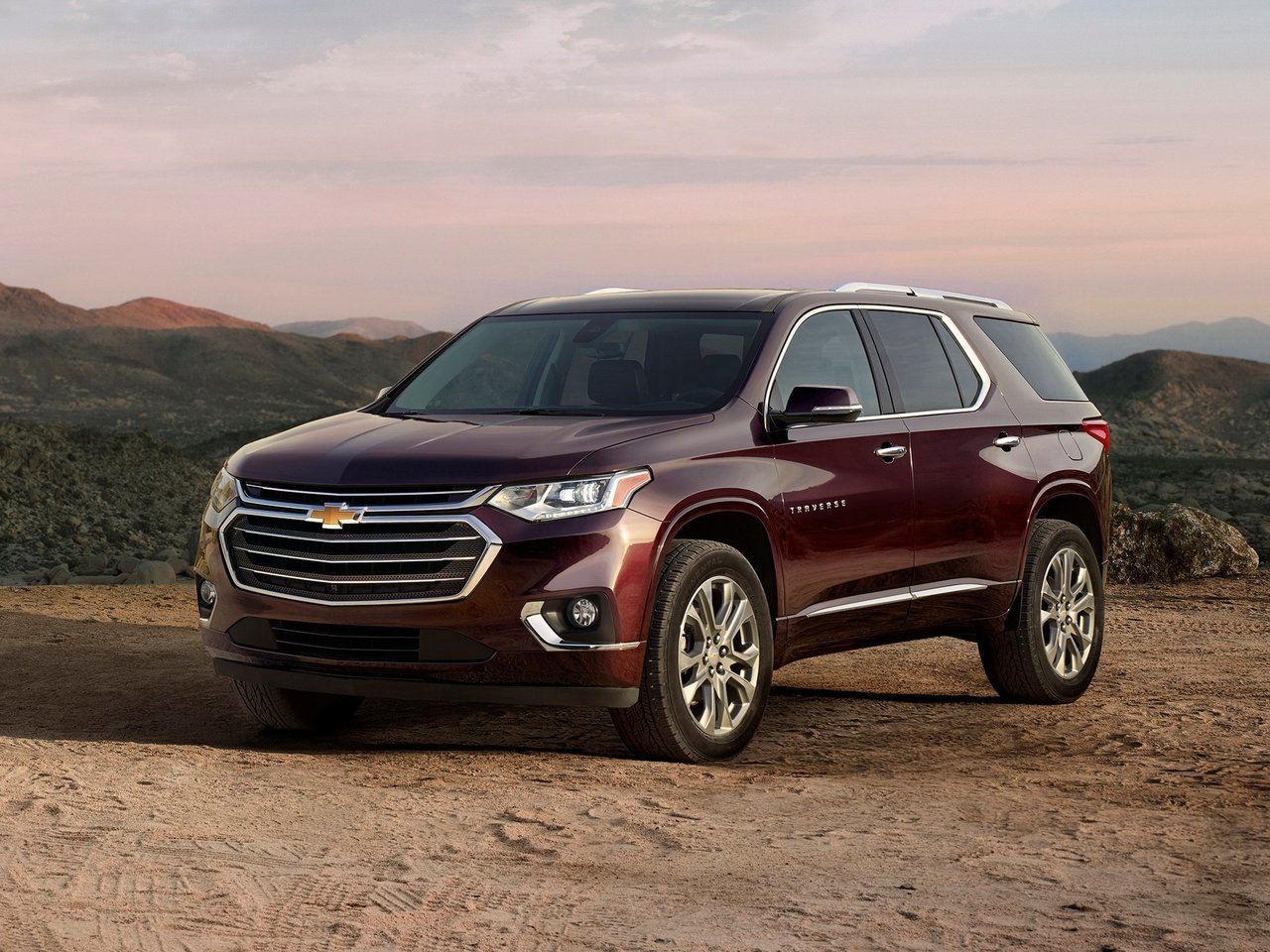 Chevrolet Traverse II (Внедорожник 5 дверей, 2017-н.в.)