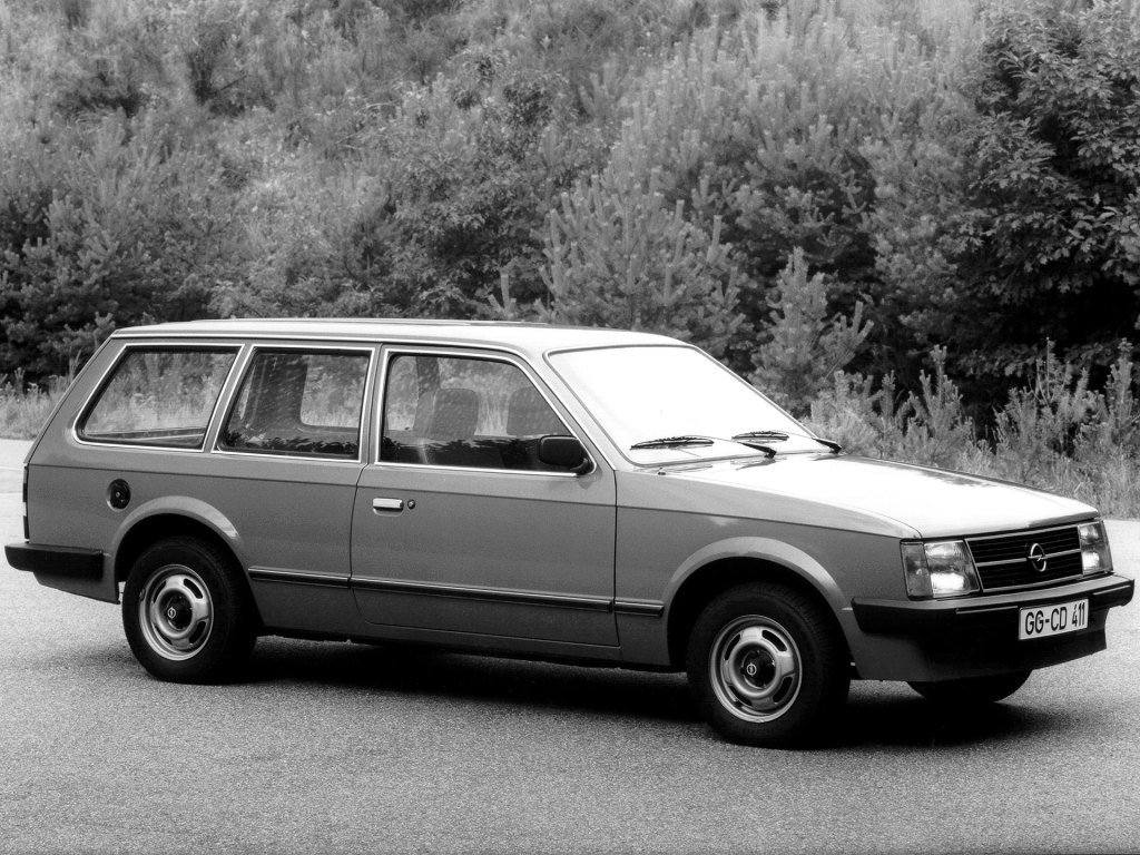 Opel Kadett D (3-дверный универсал, 1979-1984)