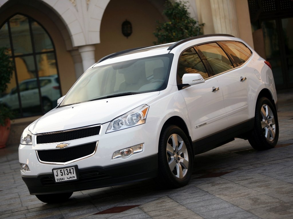 Chevrolet Traverse I (Внедорожник 5 дверей, 2008-2012)