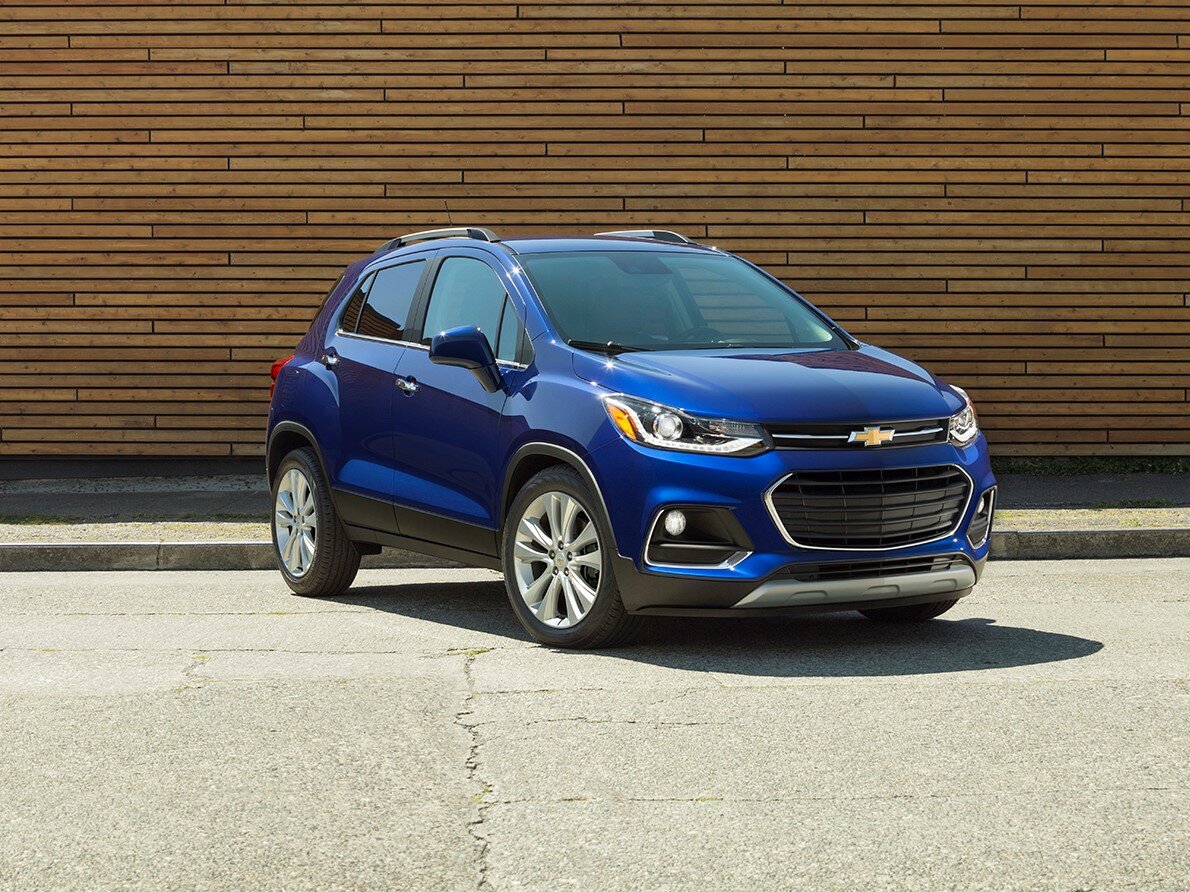 Chevrolet Trax I (Внедорожник 5 дверей, 2013-2017)