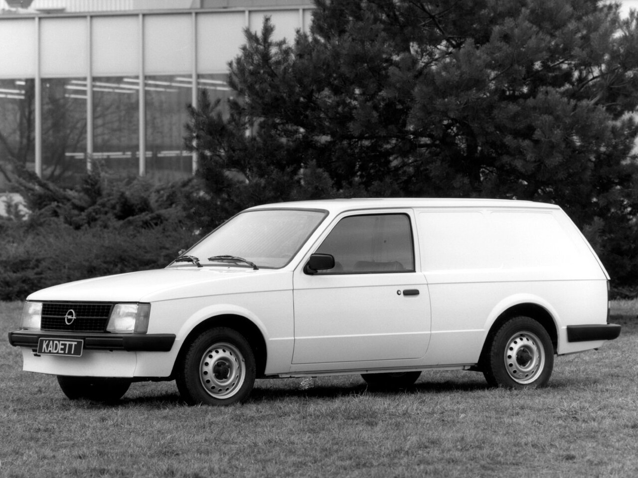 Opel Kadett D (Фургон, 1979-1984)