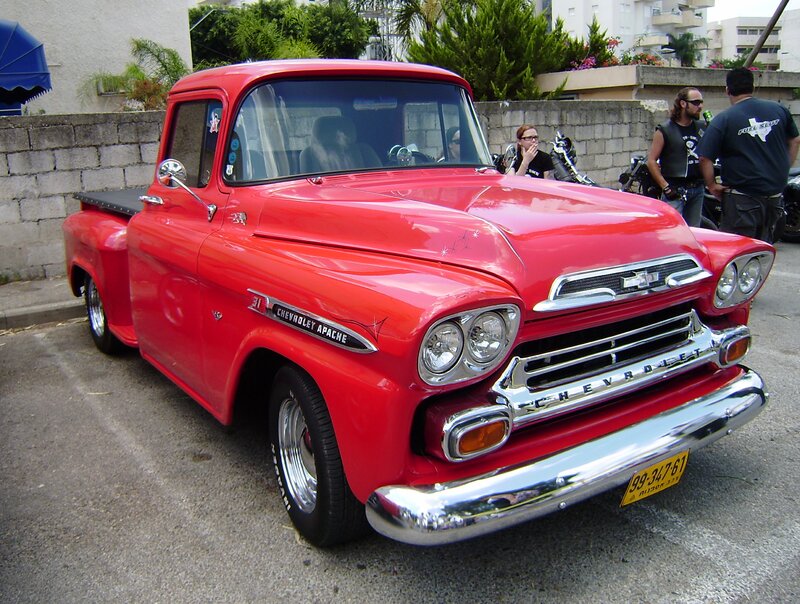 Chevrolet Apache (Пикап Одинарная кабина, 1955-1960)