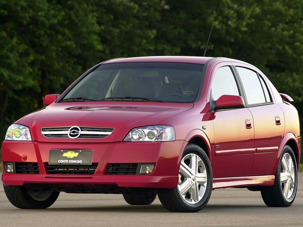 Chevrolet Astra (Хэтчбек 5 дверей, 1998-2011)