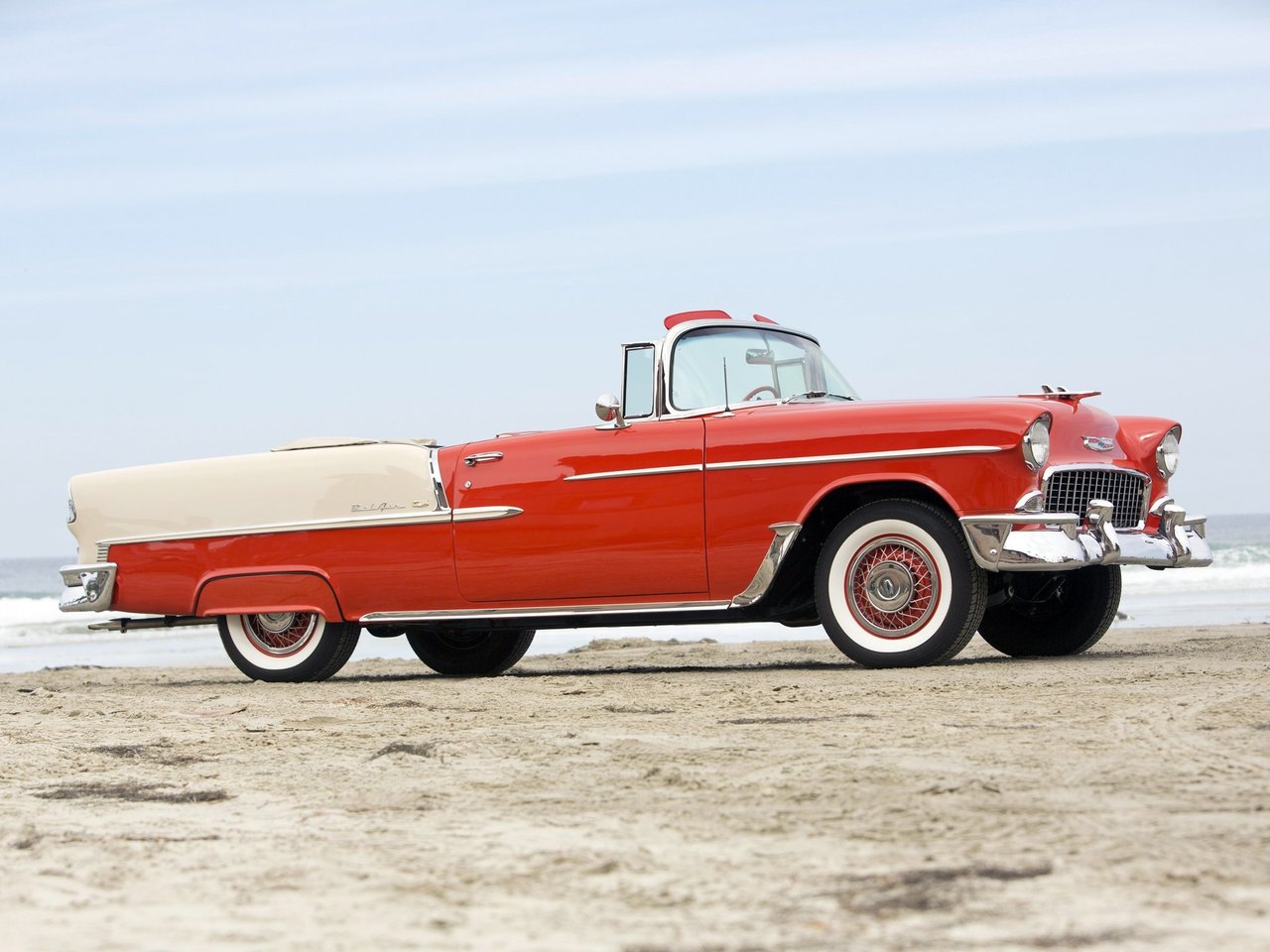 Chevrolet Bel Air II (Кабриолет, 1955-1957)