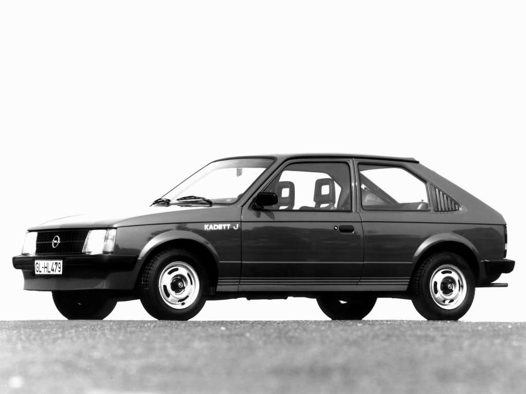 Opel Kadett D (Хэтчбек 3 двери, 1979-1984)