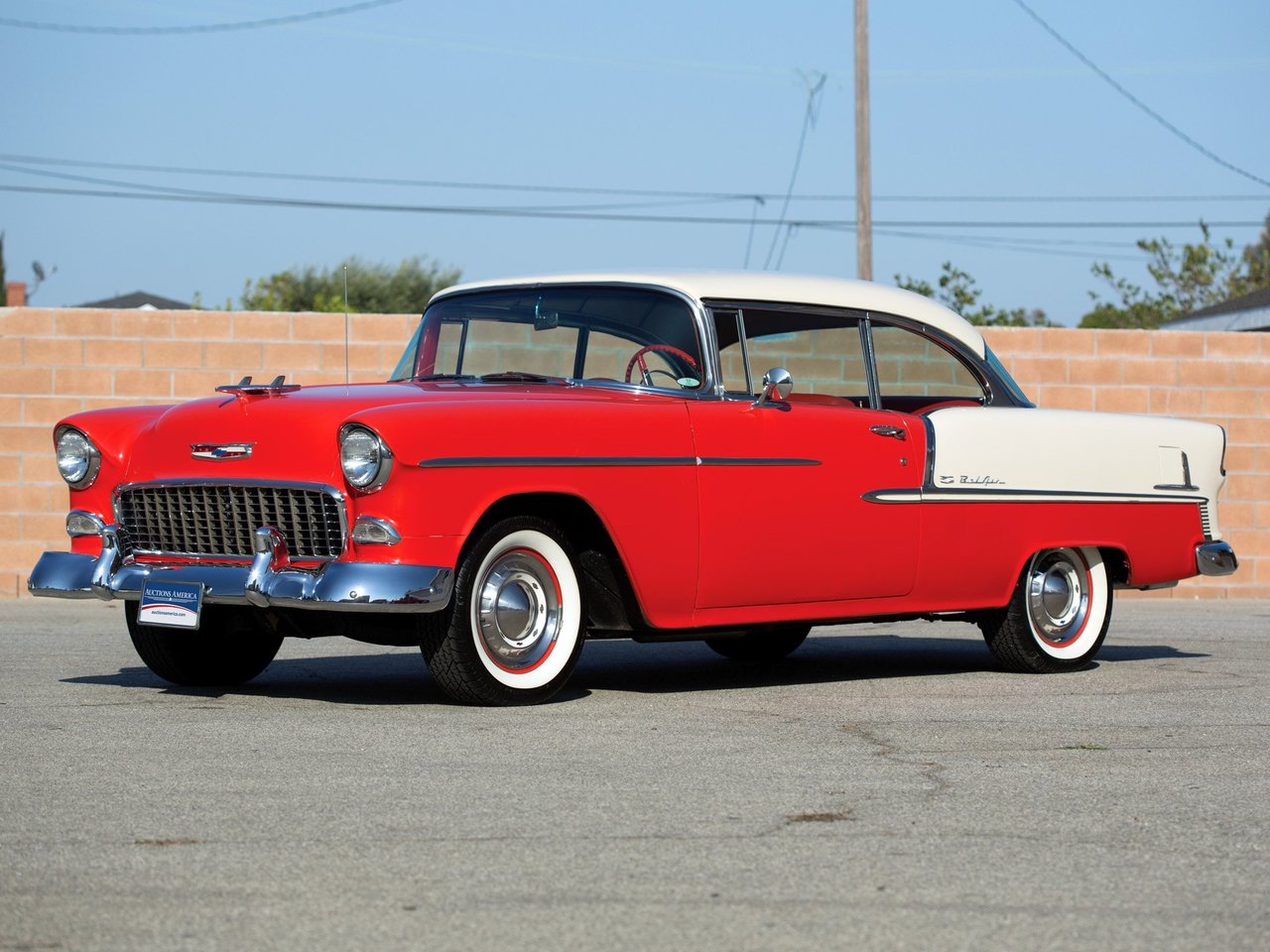Chevrolet Bel Air II (Купе, 1955-1957)