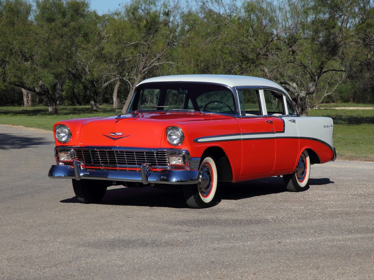 Chevrolet Bel Air II (Седан, 1955-1957)