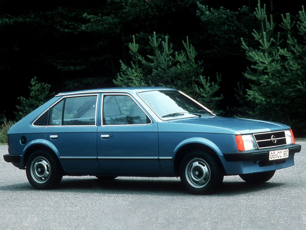 Opel Kadett D (Хэтчбек 5 дверей, 1979-1984)