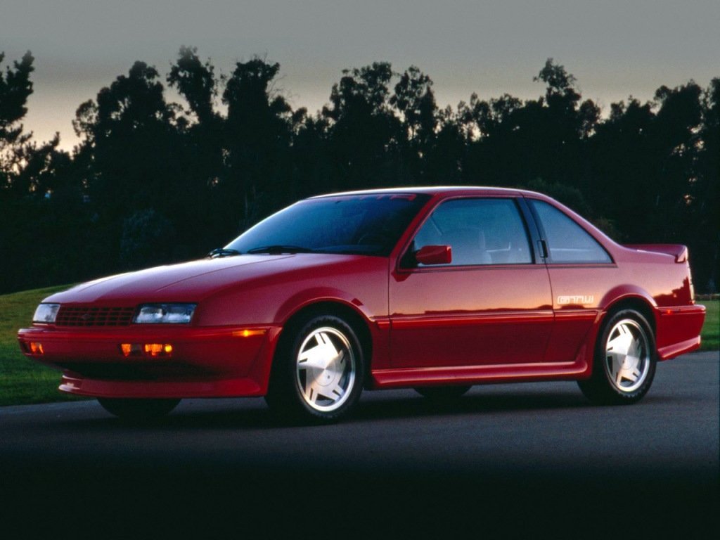 Chevrolet Beretta (Купе, 1987-1996)
