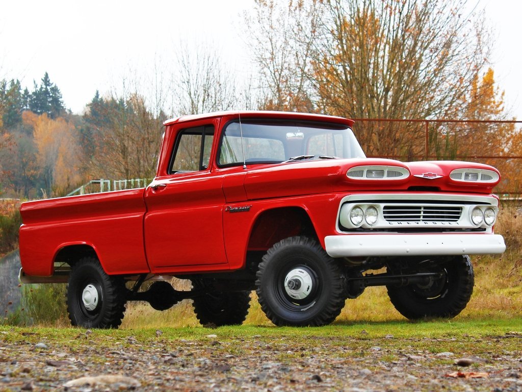 Chevrolet C-10 (Пикап Одинарная кабина, 1960-1988)