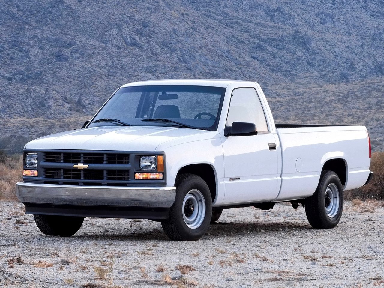 Chevrolet C/K IV GMT400 (Пикап Одинарная кабина, 1988-2000)