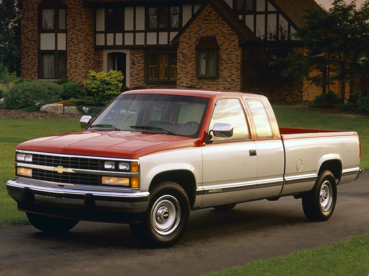 Chevrolet C/K IV GMT400 (Пикап Половина кабины, 1988-2000)