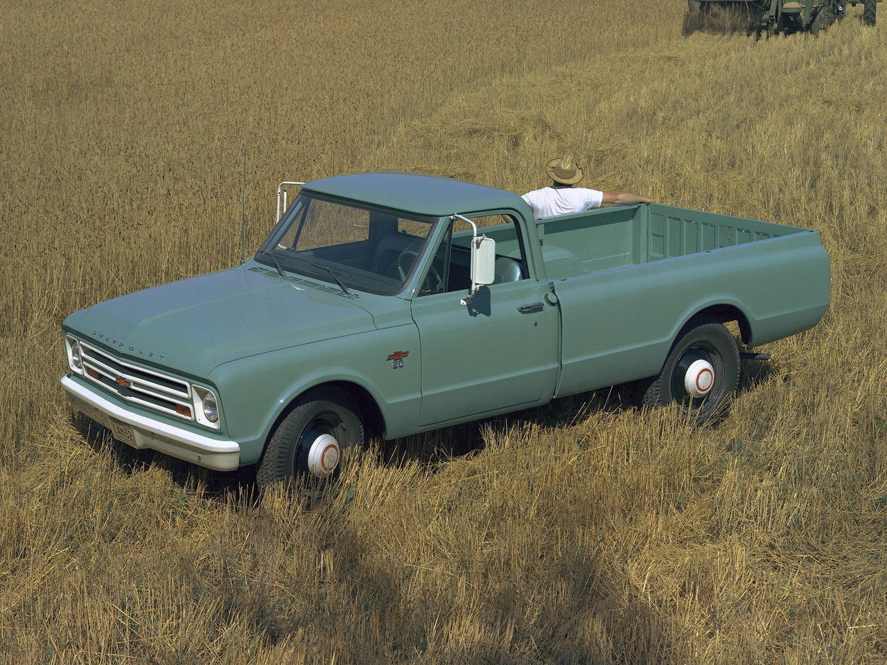 Chevrolet C/K II (Пикап Одинарная кабина, 1967-1972)