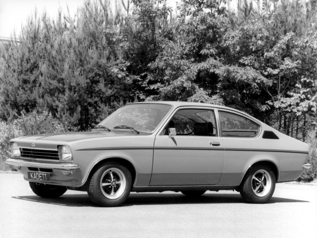 Opel Kadett C (Купе, 1973-1979)