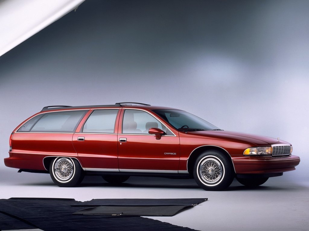 Chevrolet Caprice IV (5-дверный универсал, 1990-1998)