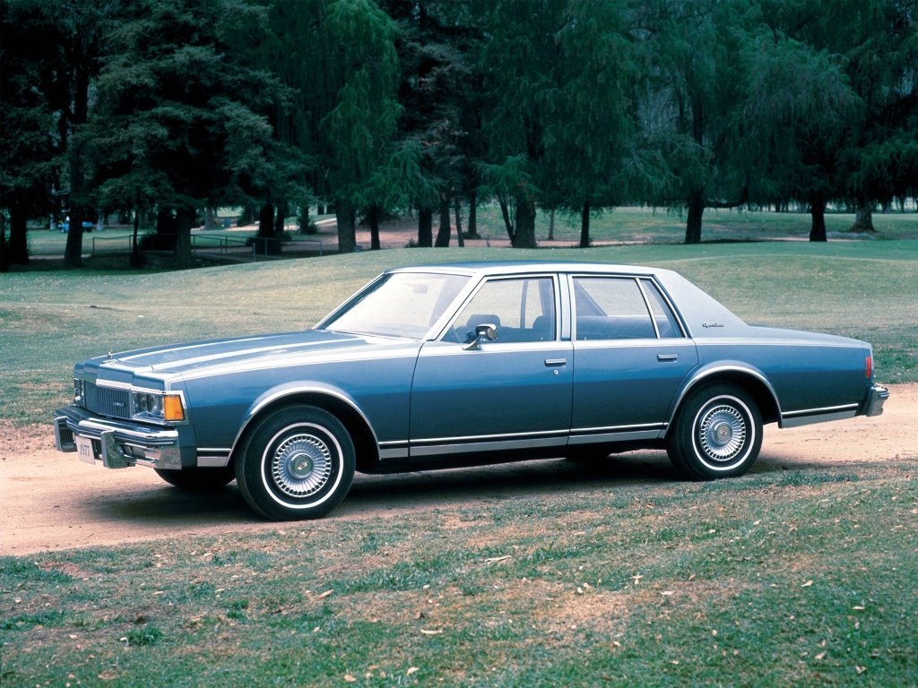 Chevrolet Caprice III (Седан, 1976-1990)