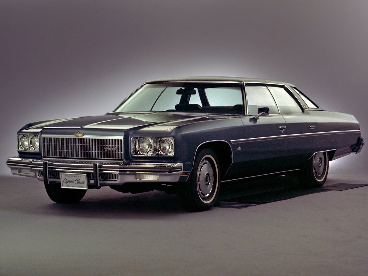 Chevrolet Caprice II (Седан хардтоп, 1970-1976)